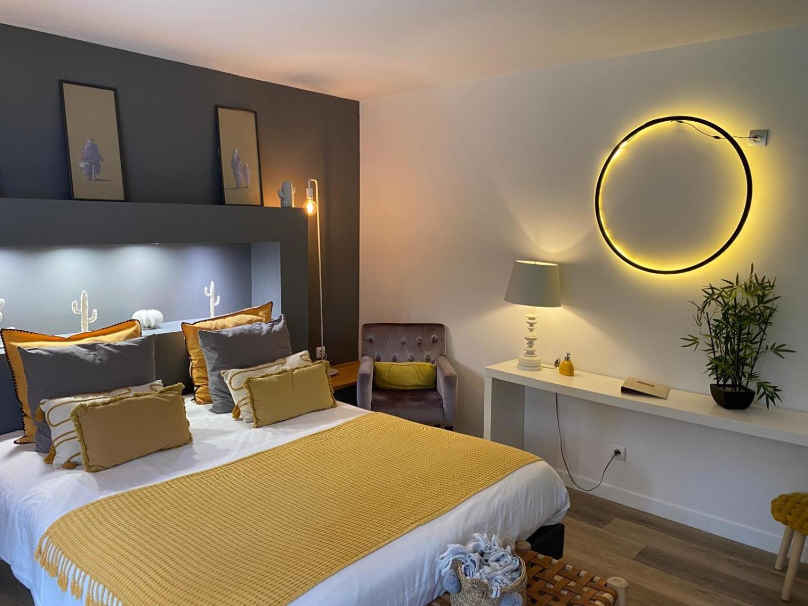 Chambre D'Hotes Villa Ambrosia Et Spa ナルボンヌ エクステリア 写真