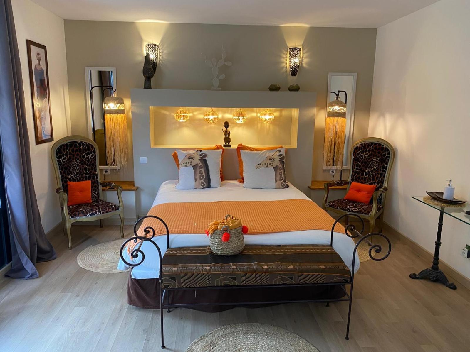 Chambre D'Hotes Villa Ambrosia Et Spa ナルボンヌ エクステリア 写真