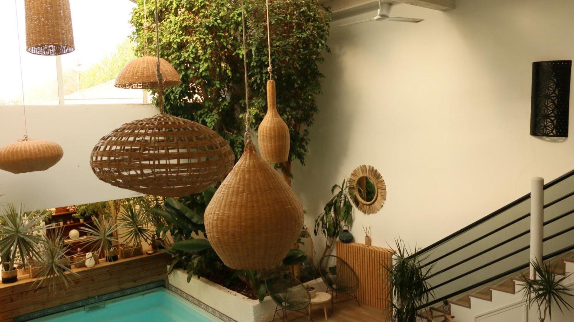 Chambre D'Hotes Villa Ambrosia Et Spa ナルボンヌ エクステリア 写真