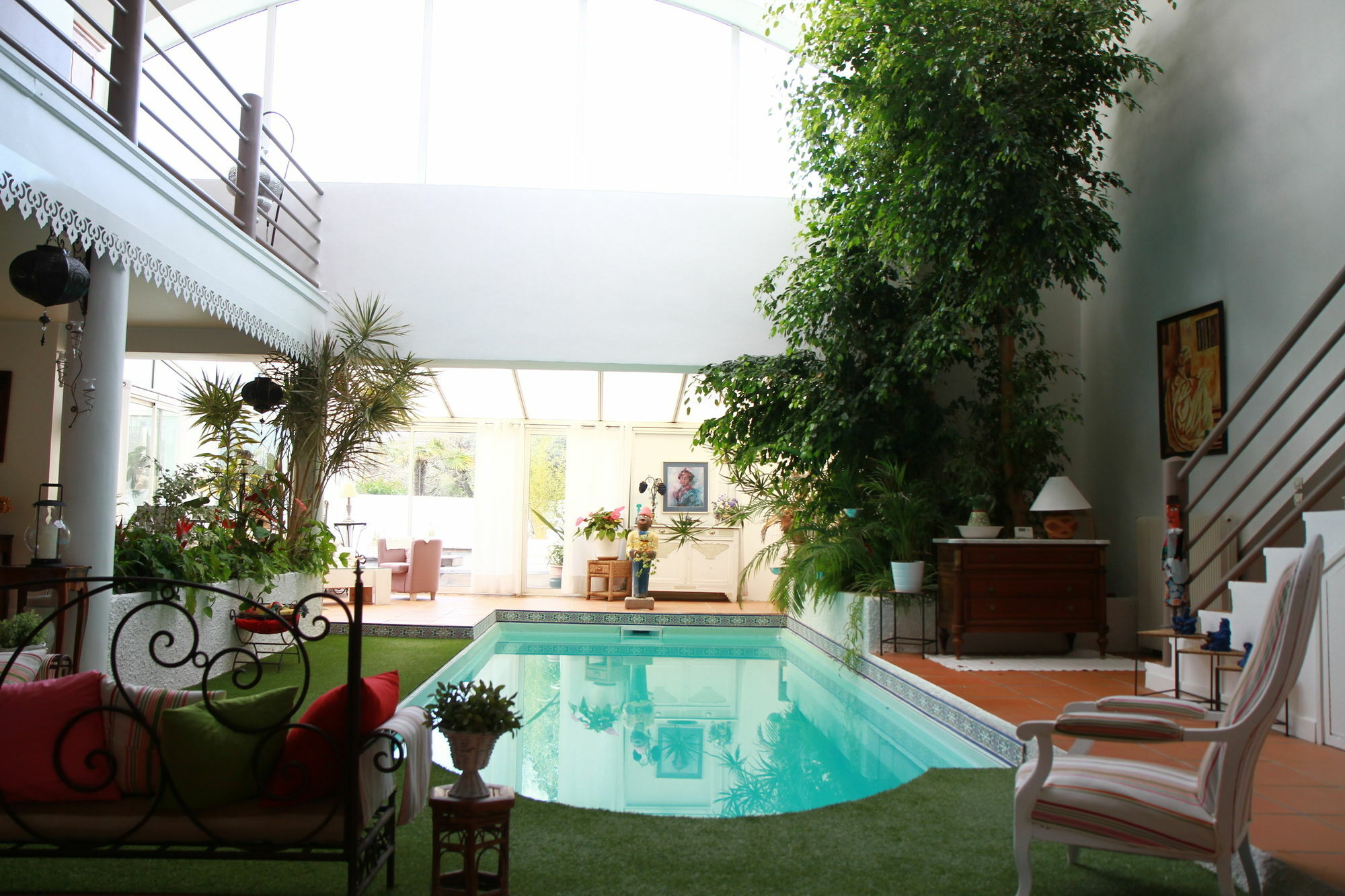 Chambre D'Hotes Villa Ambrosia Et Spa ナルボンヌ エクステリア 写真